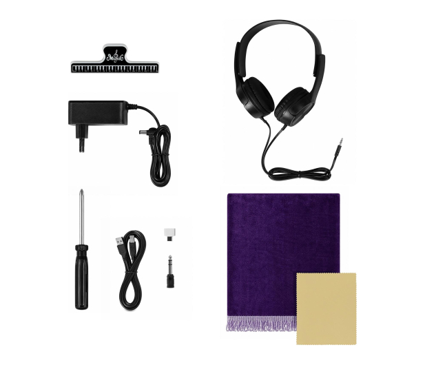 MusicMate Fortepian cyfrowy MM-P500-B DreamHarmony - 1588137 - zdjęcie 16